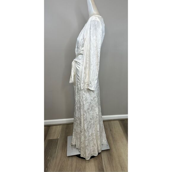 Galvan Bridal Havana silk-blend gown FR40/US8 $2295 - Picture 6 of 10